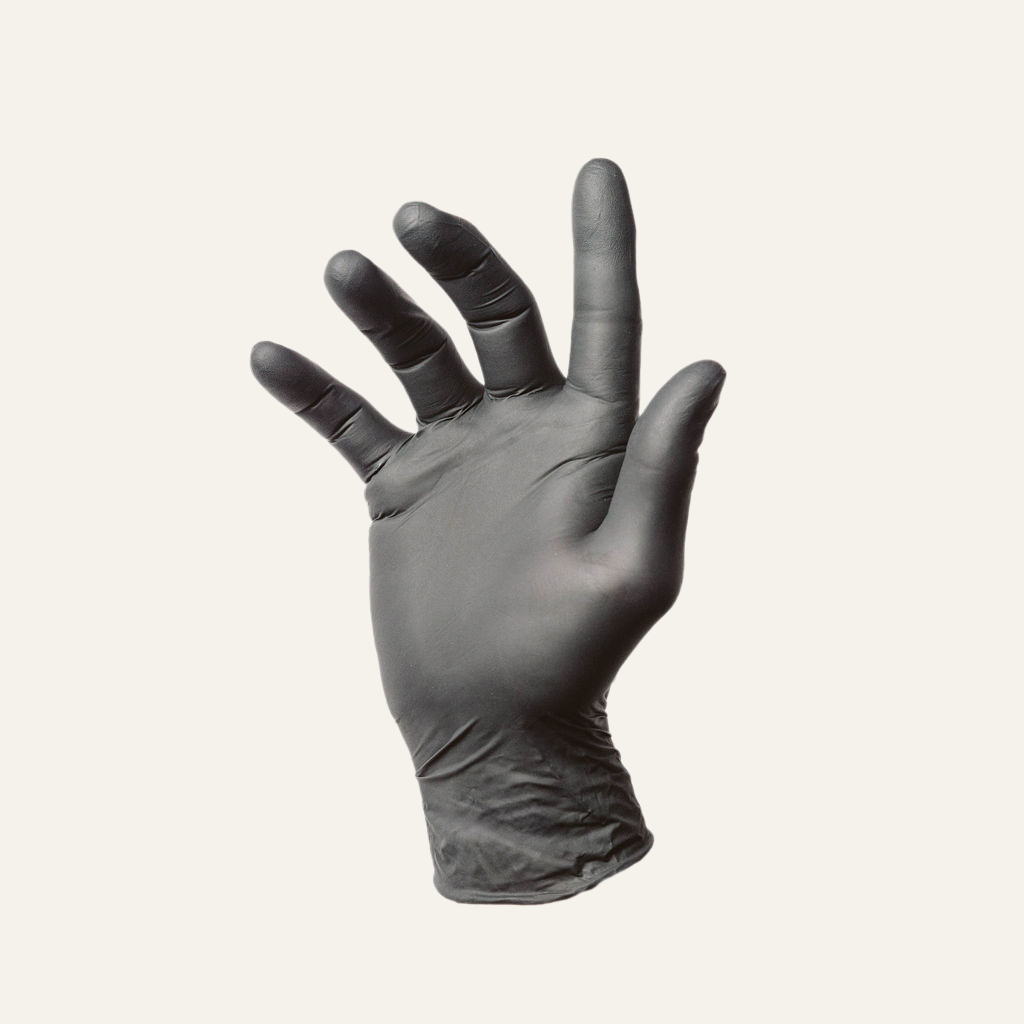 VOLT BLACK NITRILE 6 MIL